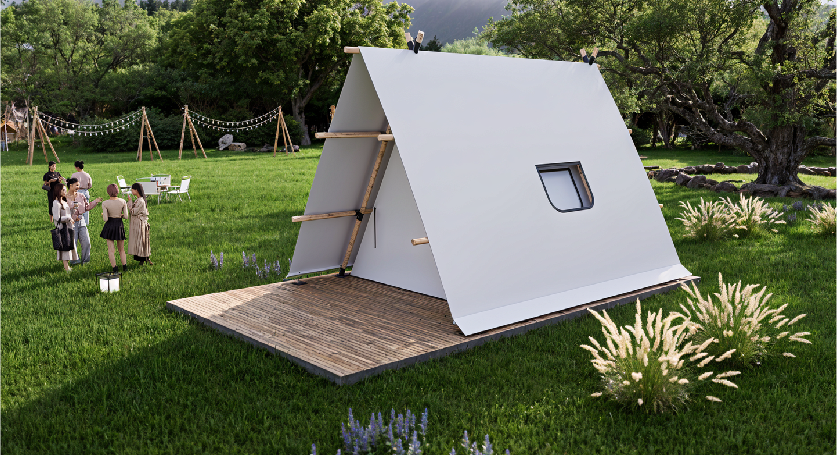 丹东酒店帐篷定制：打造沉浸式旅居，解锁酒店增长新路径