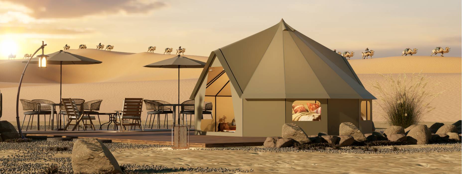 丹东露营酒店帐篷产品